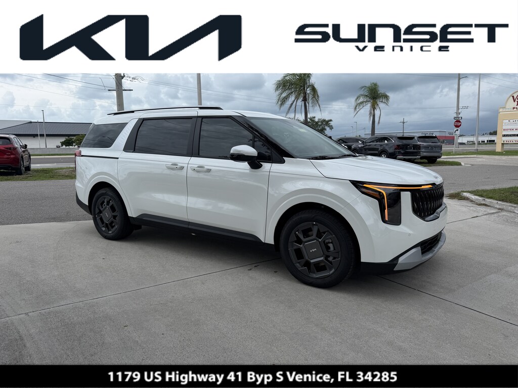 New 2026 Kia Carnival Hybrid EX Van Passenger Van