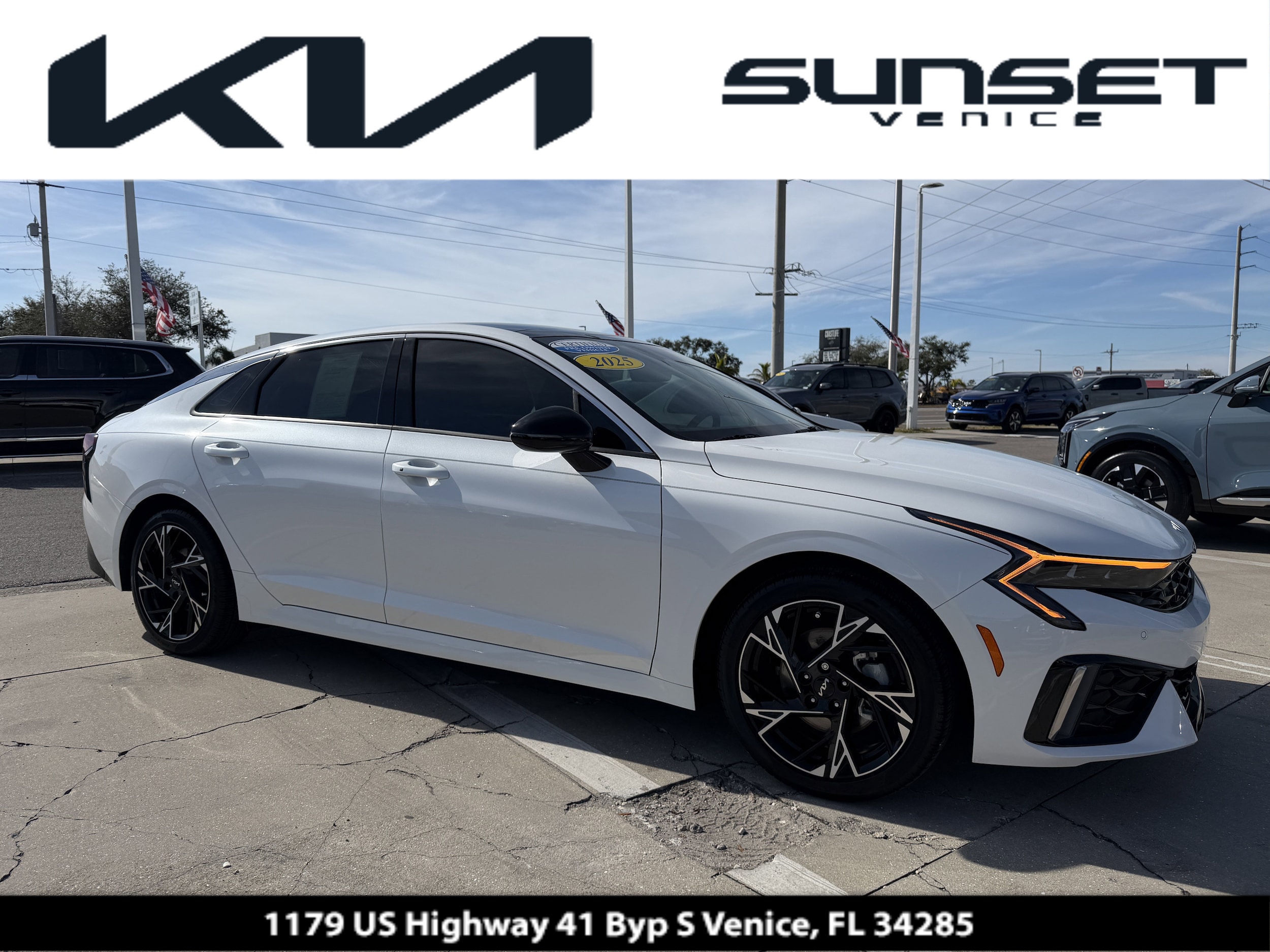 2025 Kia K5 GT-Line's photo