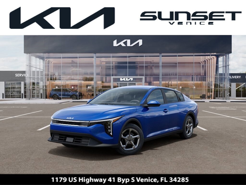 New 2026 Kia K4 LXS Sedan