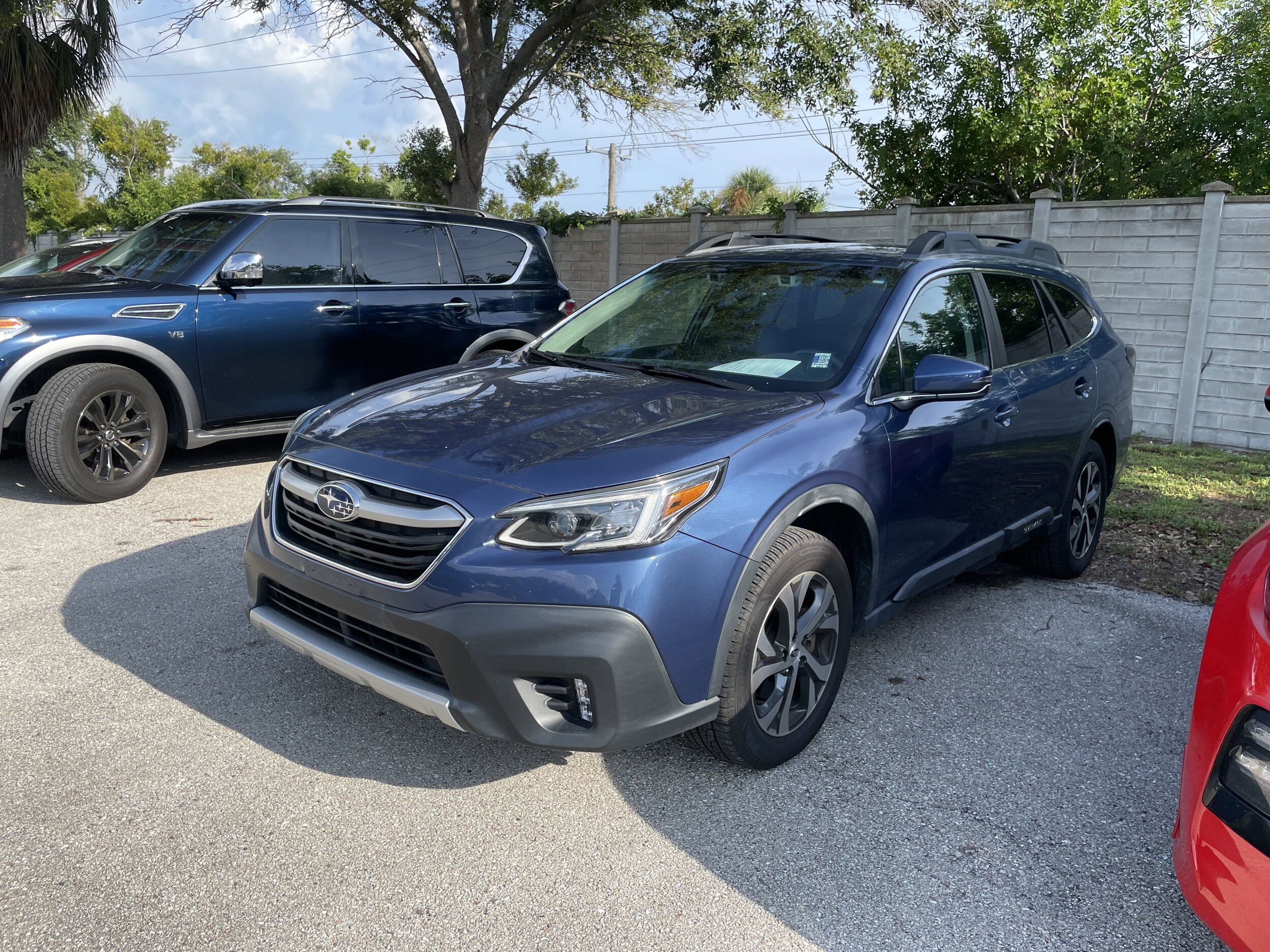 2021 Subaru Outback Limited photo 3