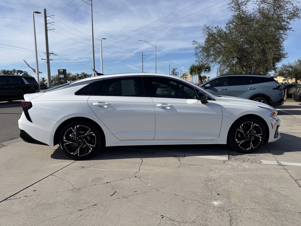 Certified 2025 Kia K5 GT-Line Sedan
