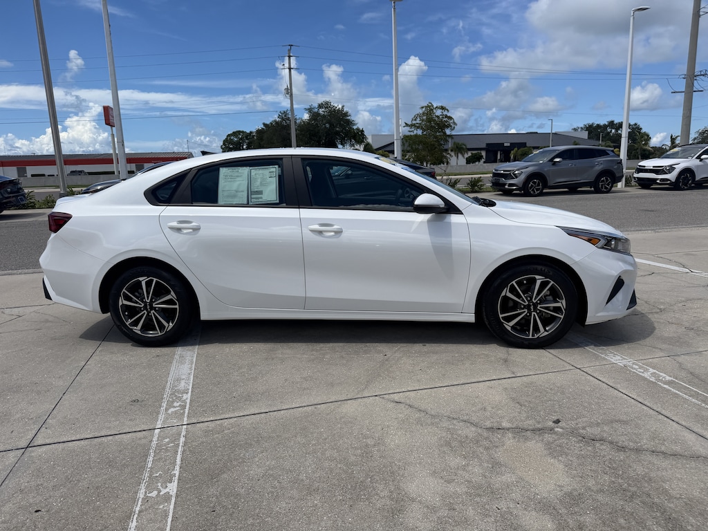 Certified 2023 Kia Forte LXS Sedan