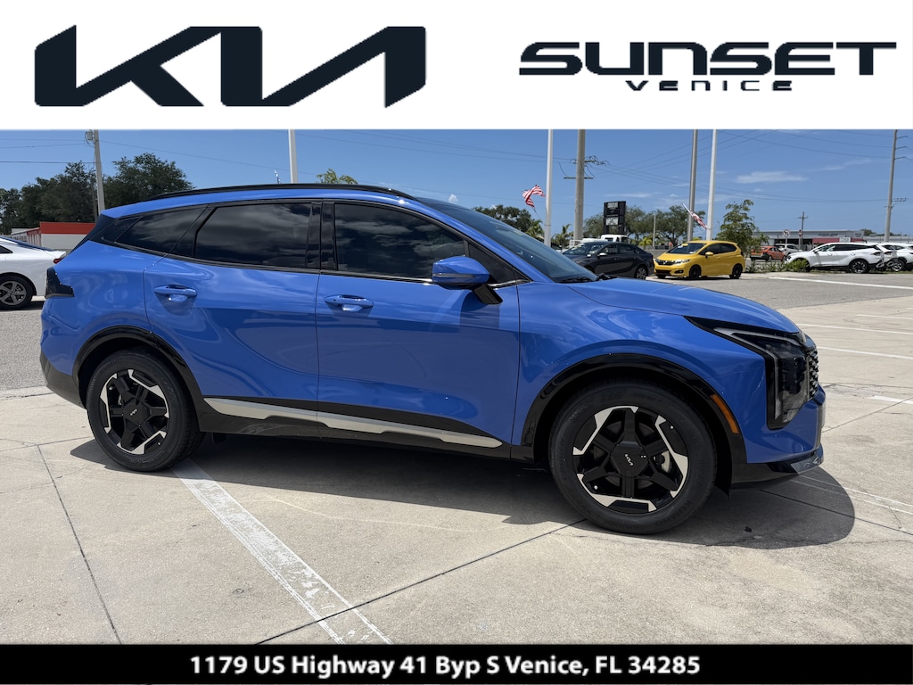 New 2026 Kia Sportage SX SUV