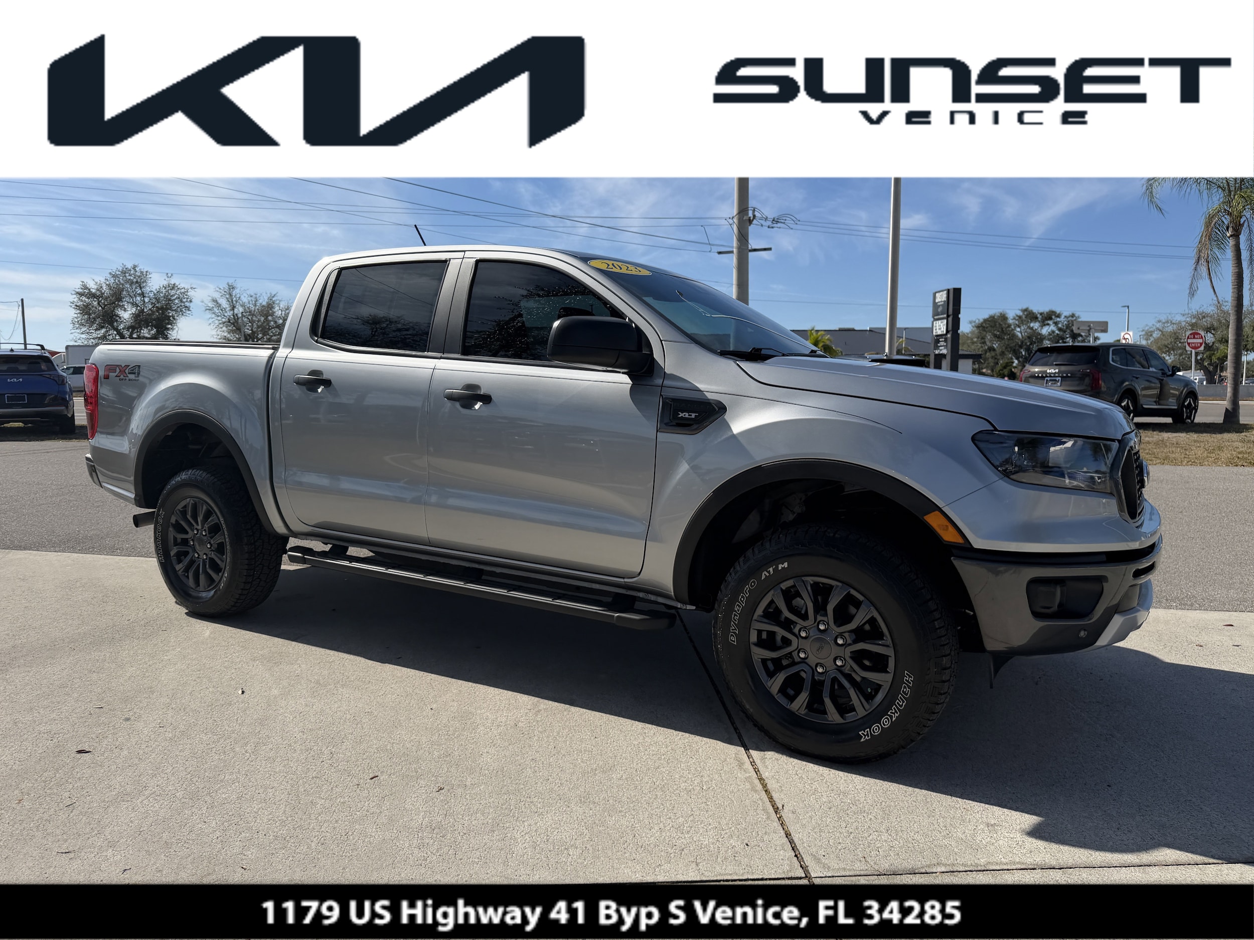 2023 Ford Ranger XLT's photo