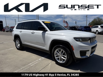 2025 Jeep Grand Cherokee L Laredo SUV