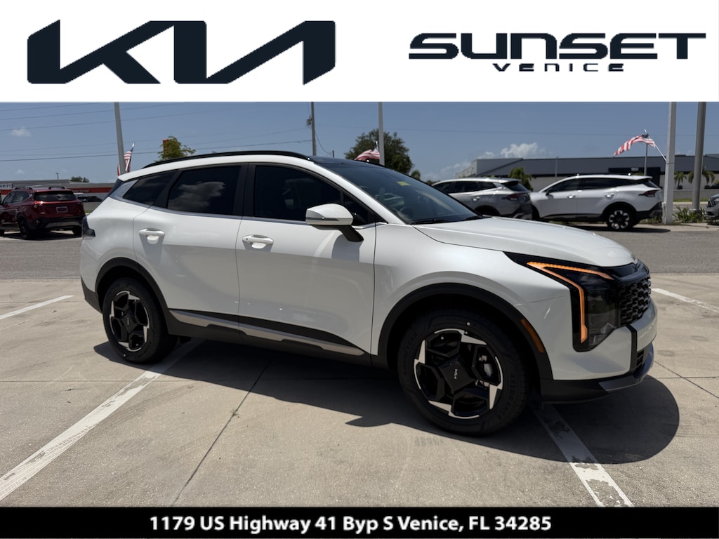 New 2026 Kia Sportage Hybrid EX SUV