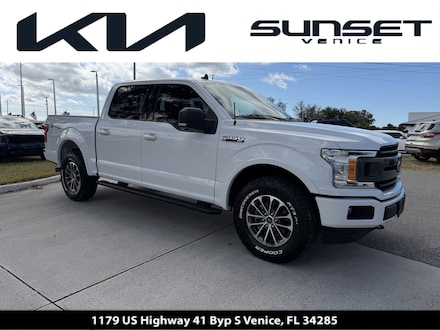 2020 Ford F-150 XLT Truck SuperCrew Cab