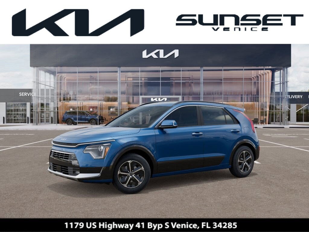 New 2025 Kia Niro SX SUV
