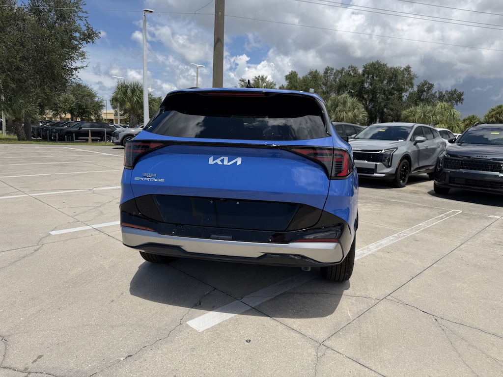New 2026 Kia Sportage SX SUV