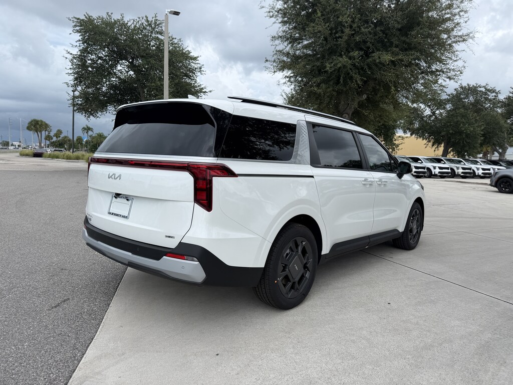 New 2026 Kia Carnival Hybrid EX Van Passenger Van