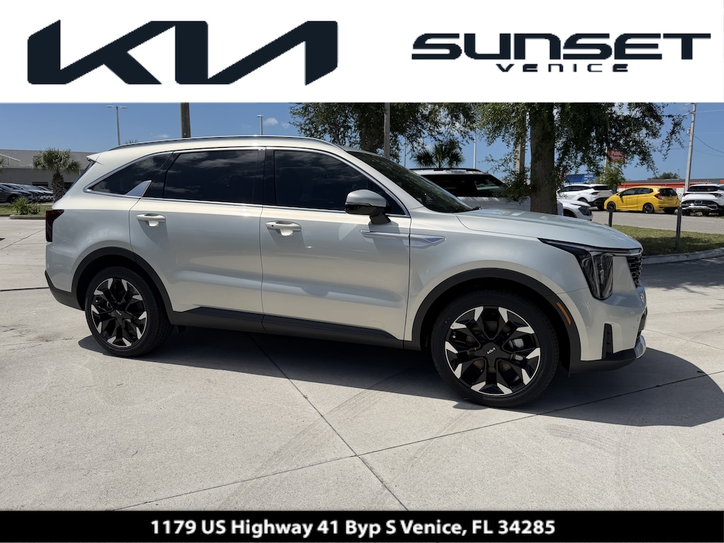 New 2026 Kia Sorento EX SUV