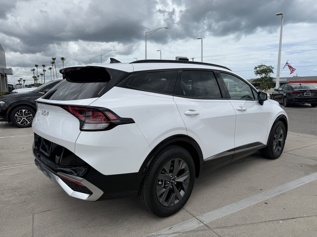 Certified 2024 Kia Sportage SX SUV