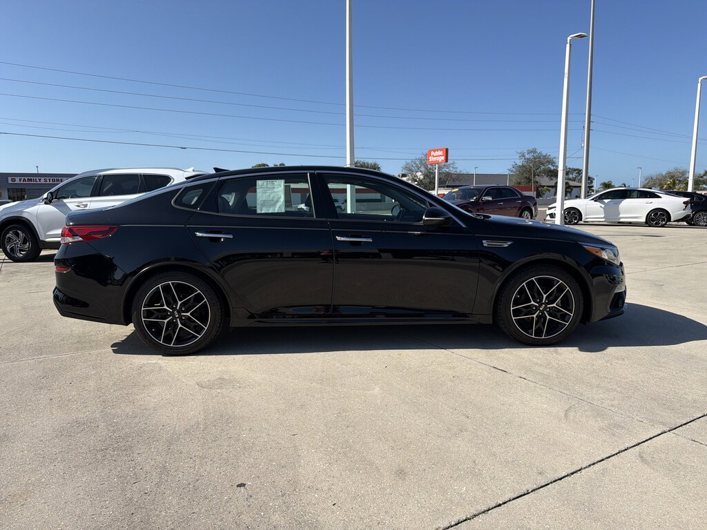 Certified 2020 Kia Optima SE Sedan