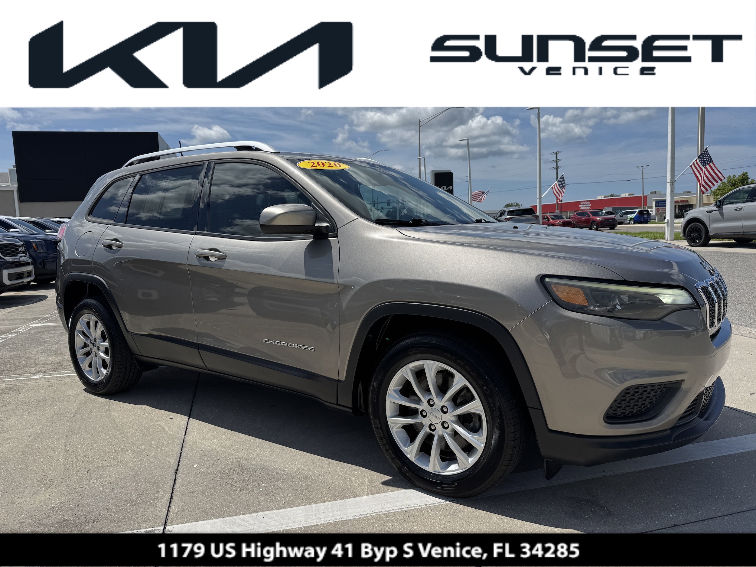 2020 Jeep Cherokee Latitude