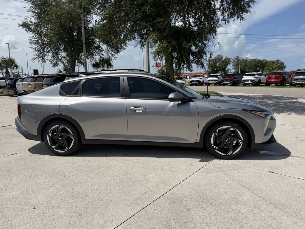 New 2026 Kia K4 EX Sedan