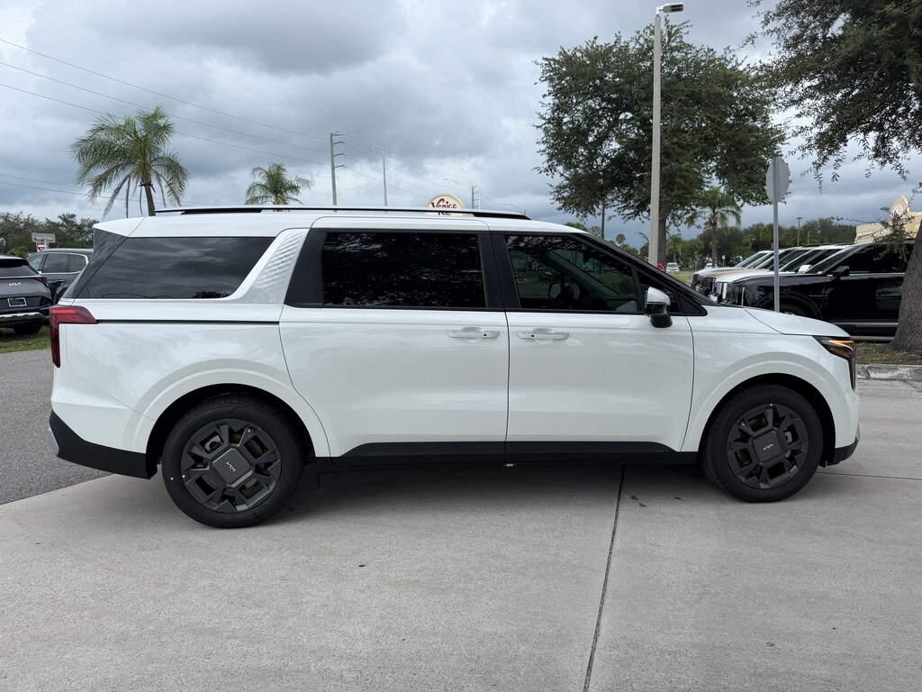 New 2026 Kia Carnival Hybrid EX Van Passenger Van