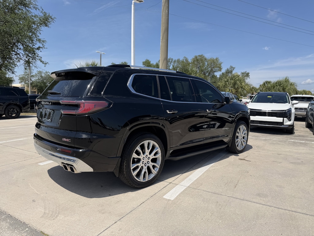 Used 2024 GMC Acadia Denali SUV