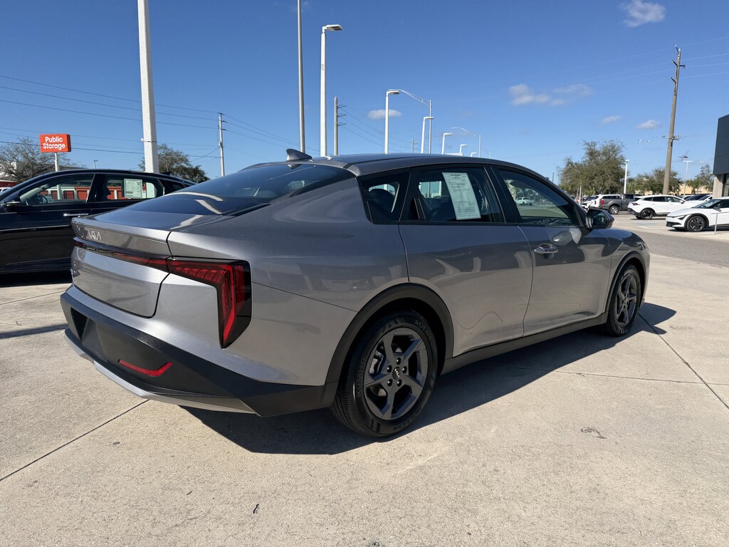 Certified 2025 Kia K4 LXS Sedan