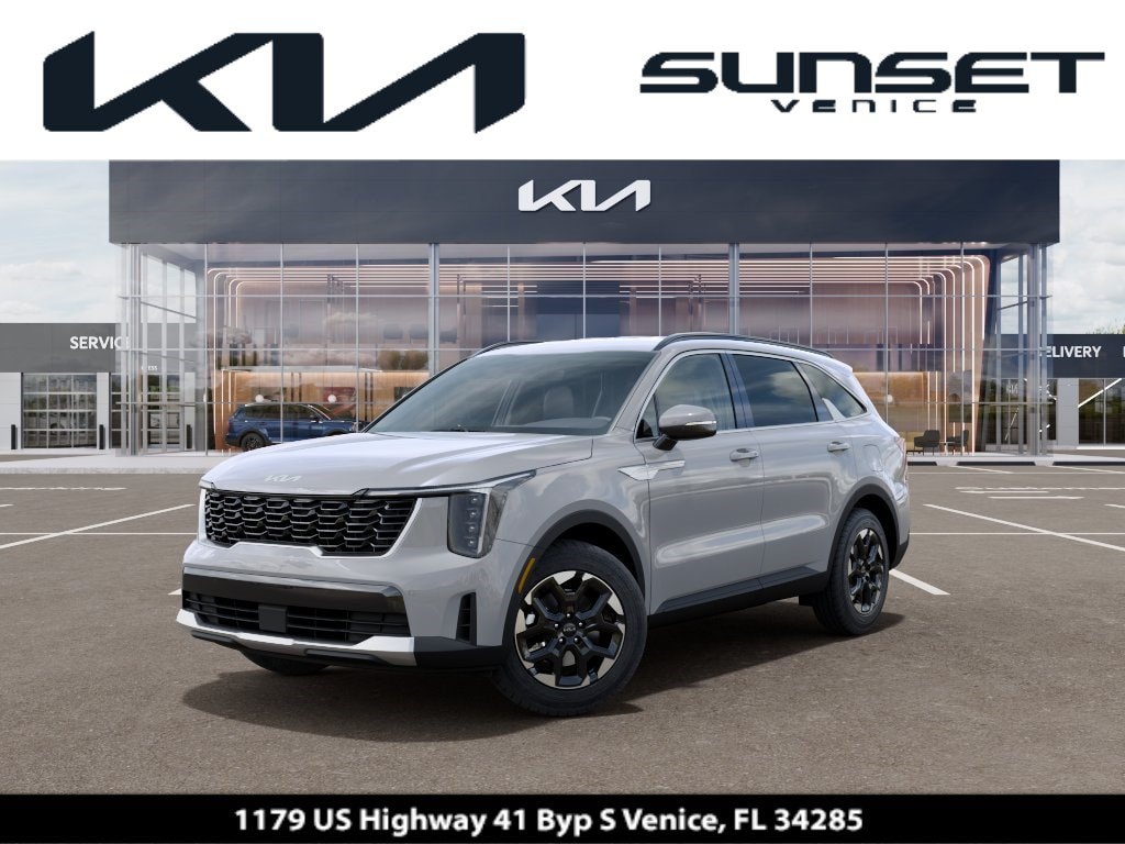 New 2026 Kia Sorento S SUV