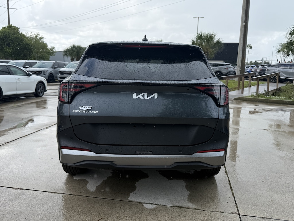 New 2026 Kia Sportage EX SUV