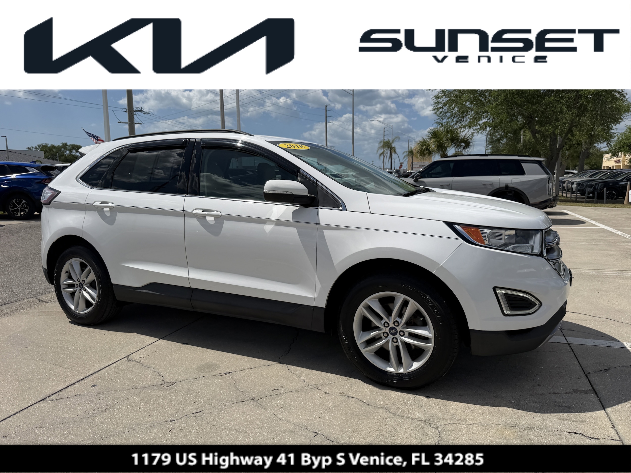 2018 Ford Edge SEL