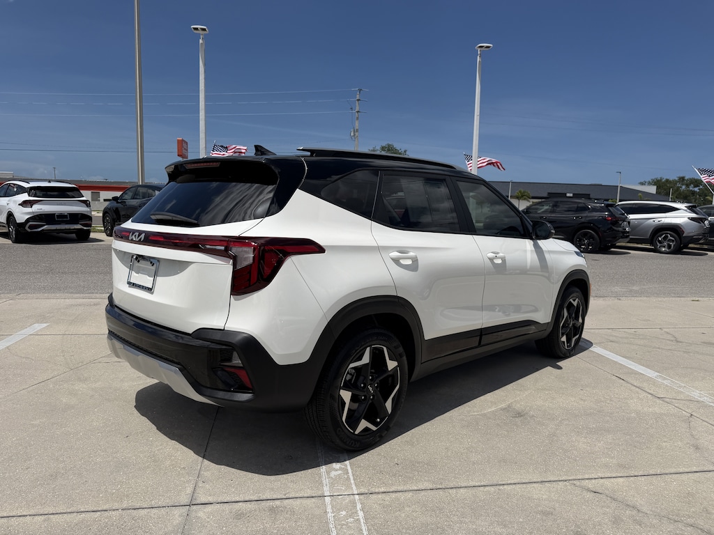 Certified 2025 Kia Seltos S SUV