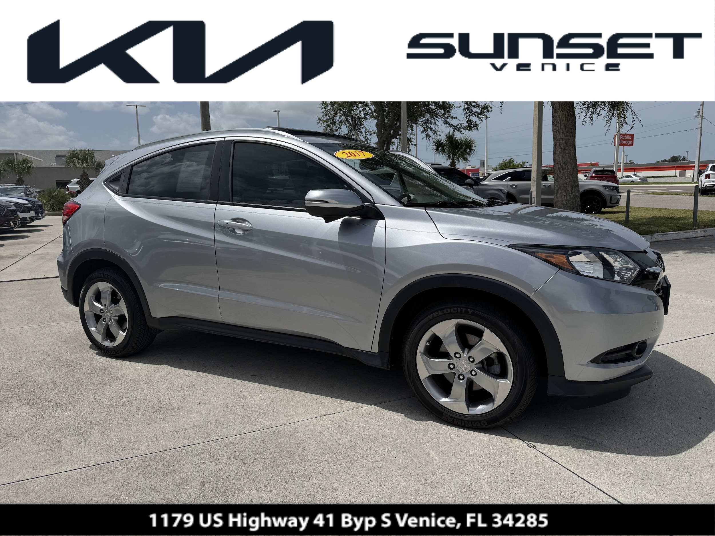 2017 Honda HR-V EX-L 2WD