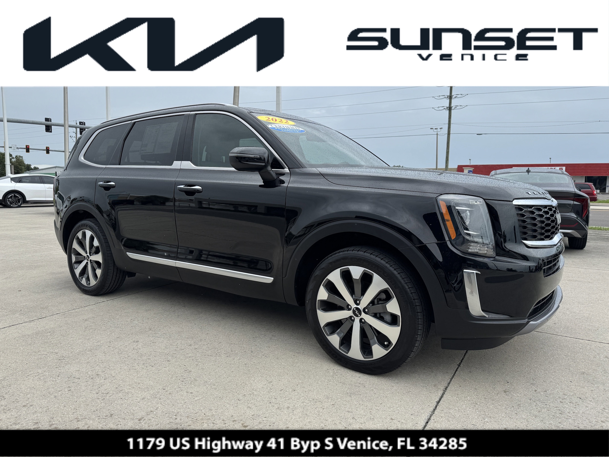 2022 Kia Telluride S