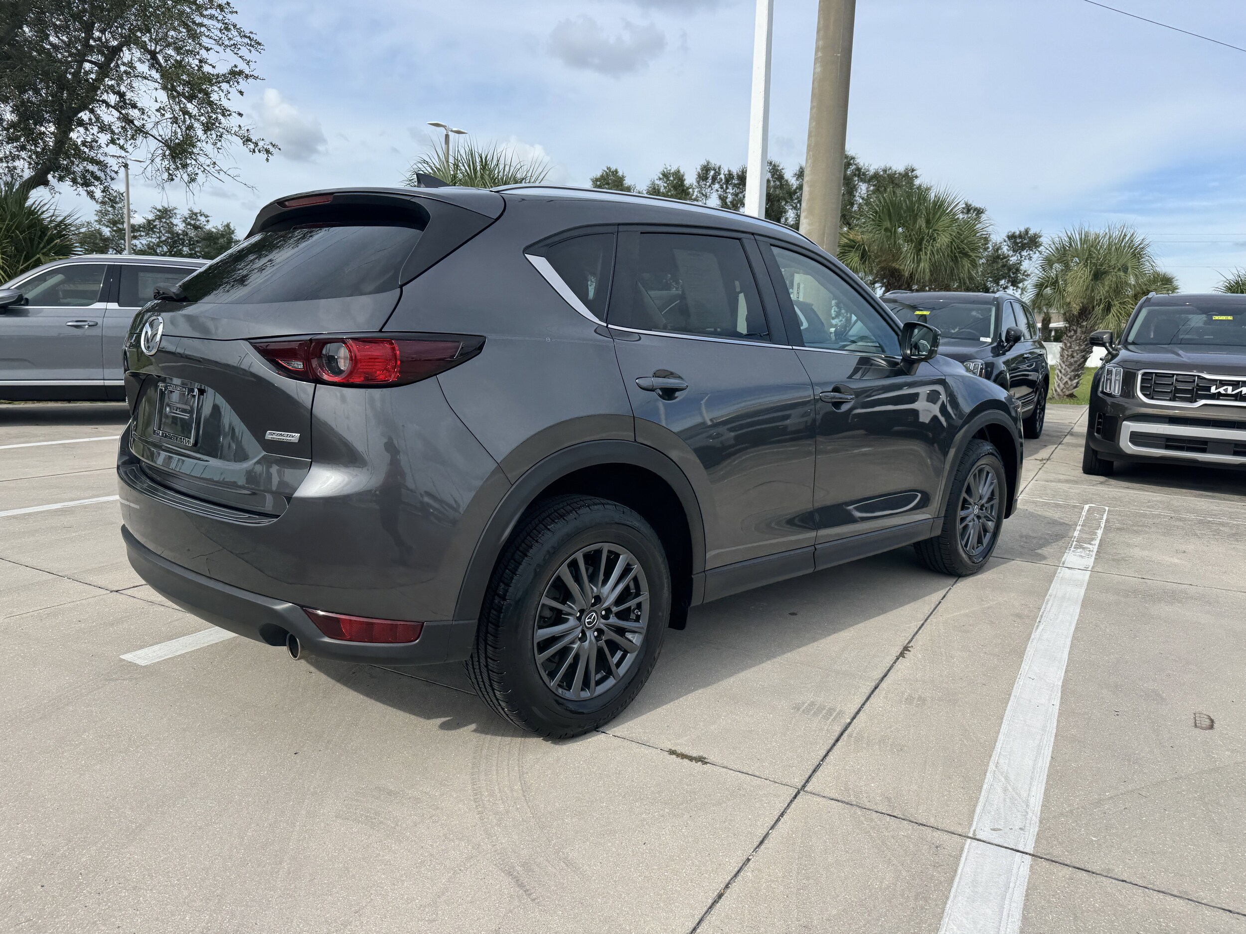 2019 Mazda CX-5 Touring photo 4