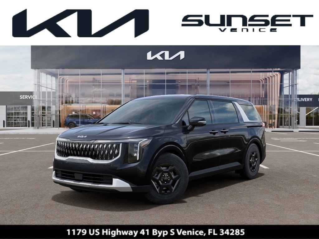 New 2026 Kia Carnival LXS Van Passenger Van