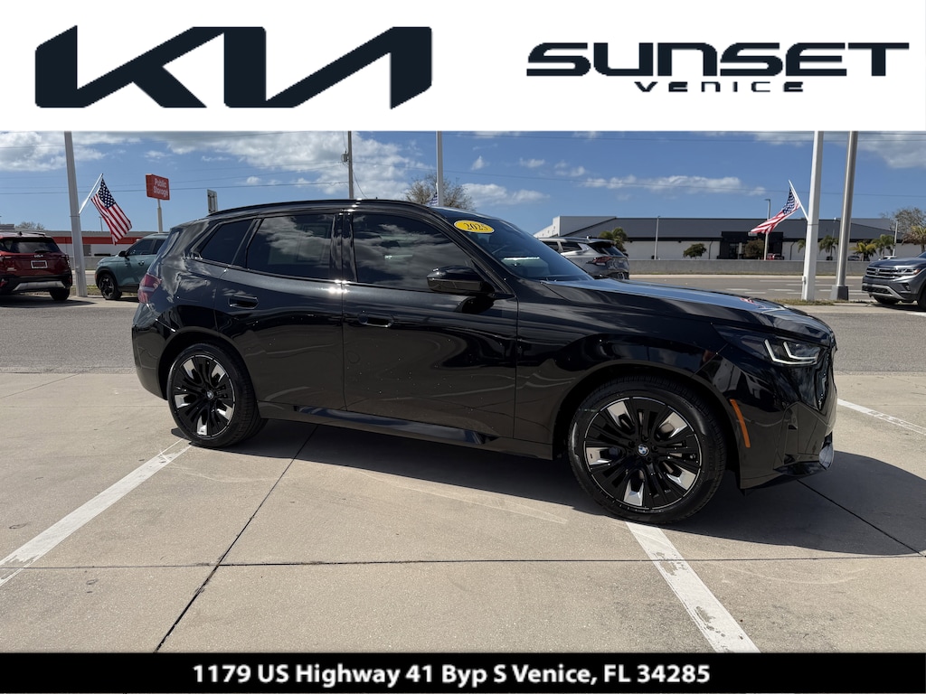 Used 2025 BMW X3 30 xDrive SUV