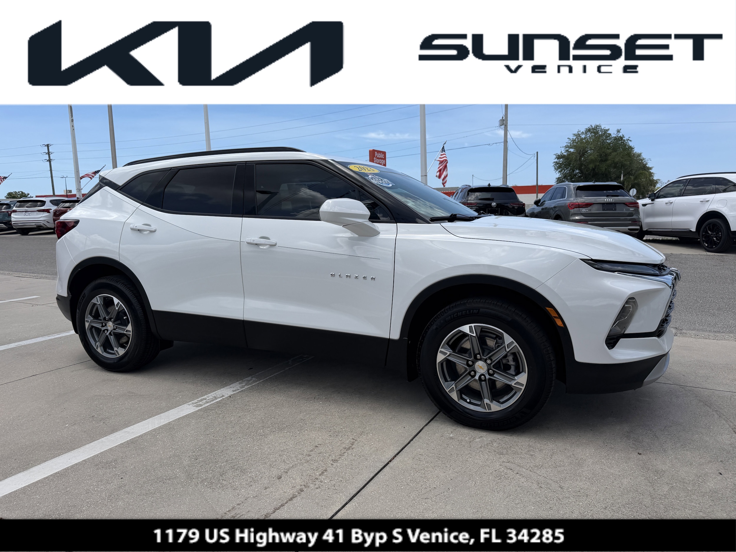 2023 Chevrolet Blazer 2.0T 2LT FWD's photo