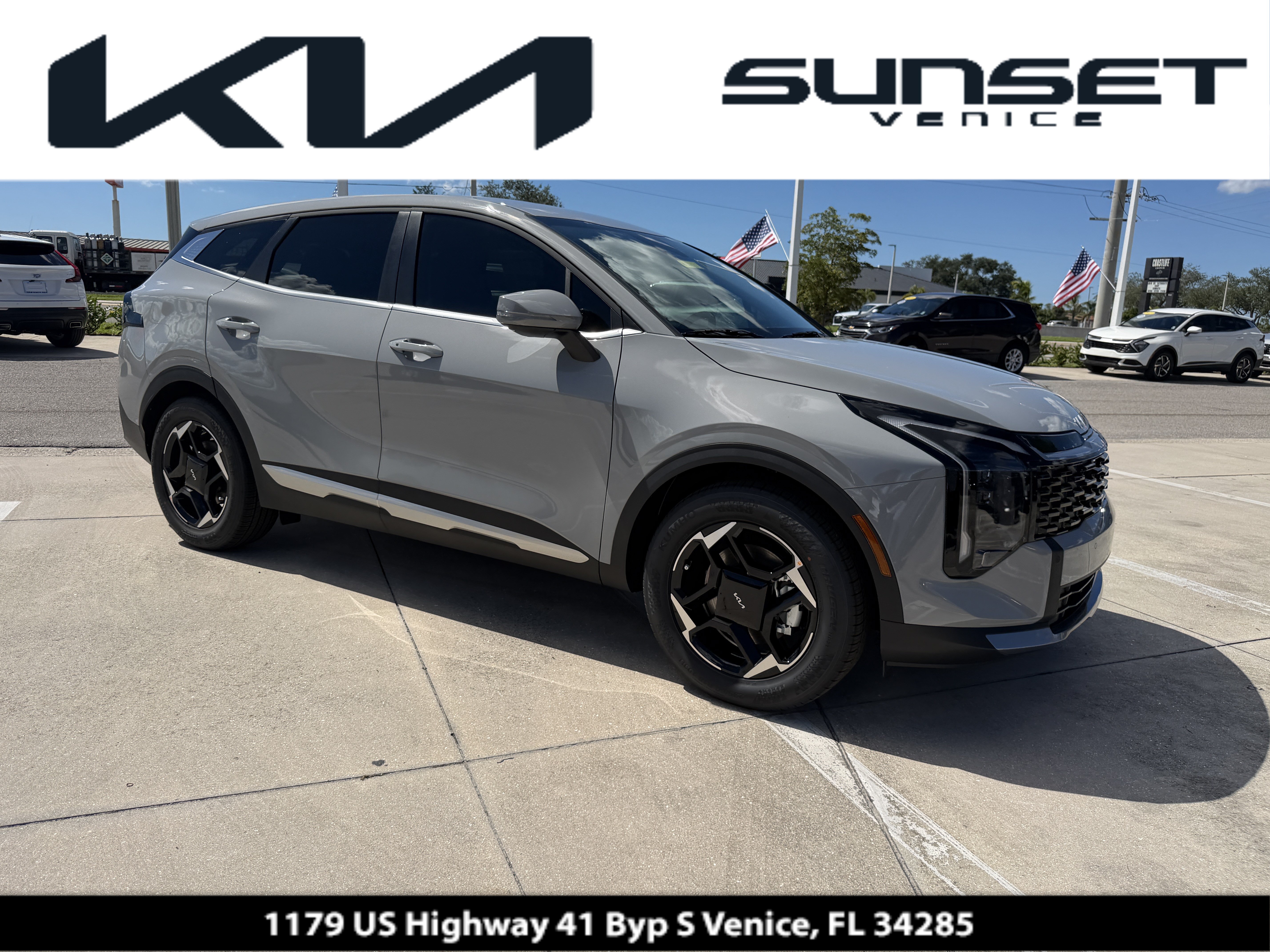 2027 Kia Sportage