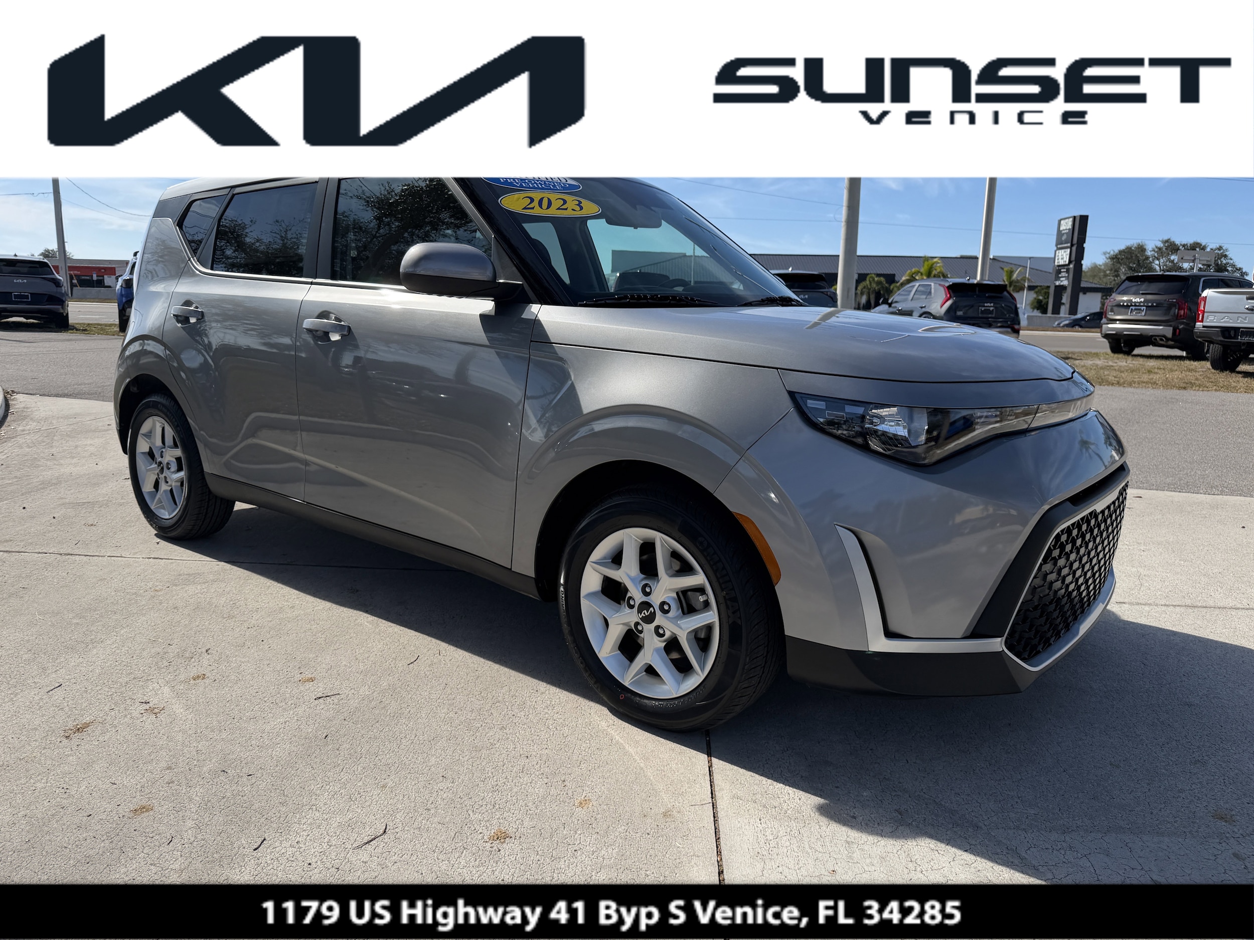 2023 Kia Soul LX