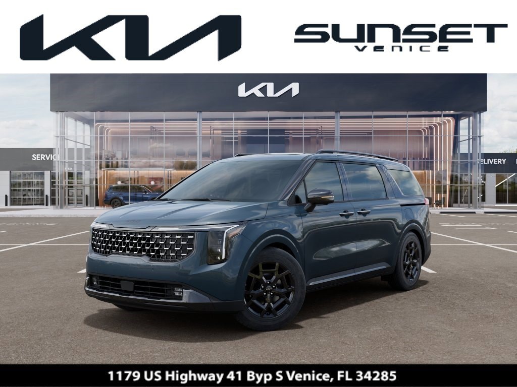 New 2026 Kia Carnival Hybrid SX Prestige Van Passenger Van