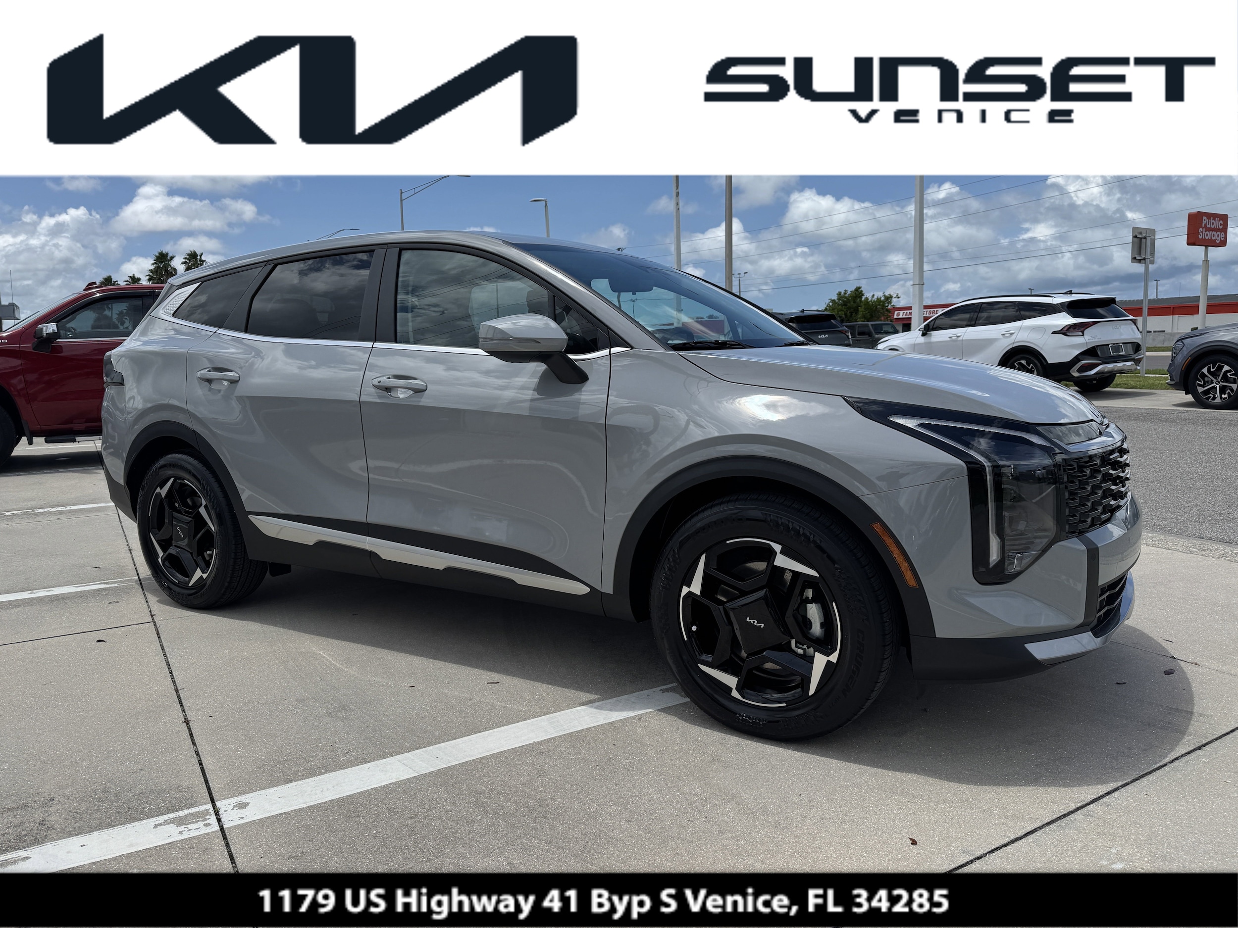 2026 Kia Sportage EX