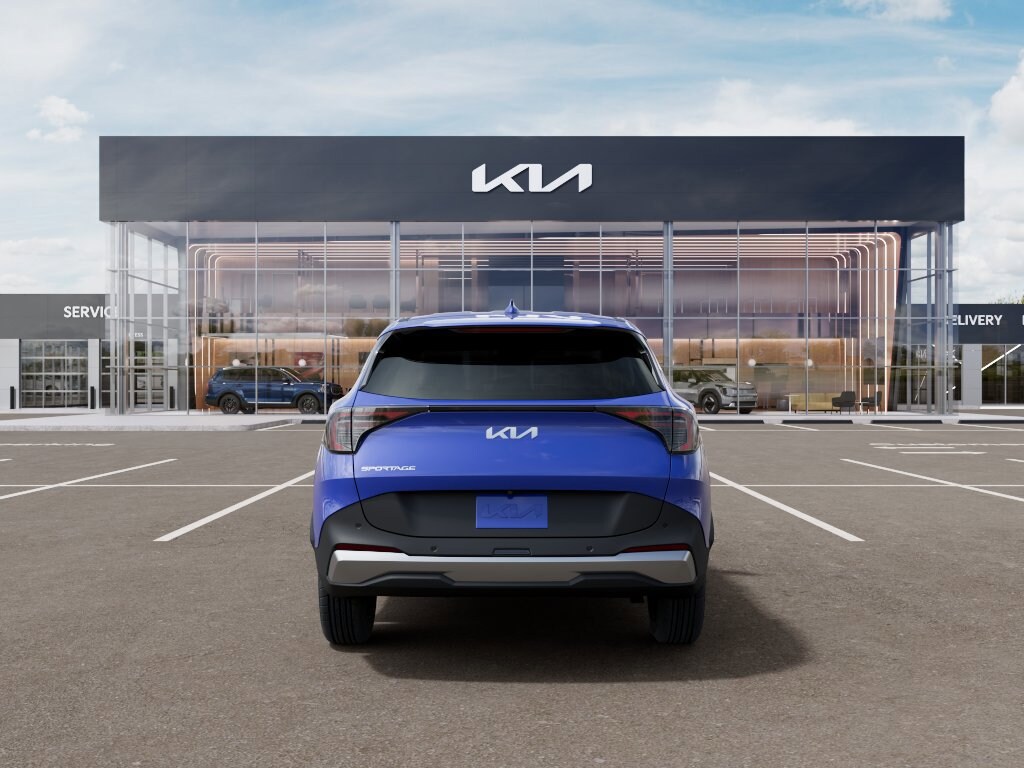 New 2026 Kia Sportage EX SUV