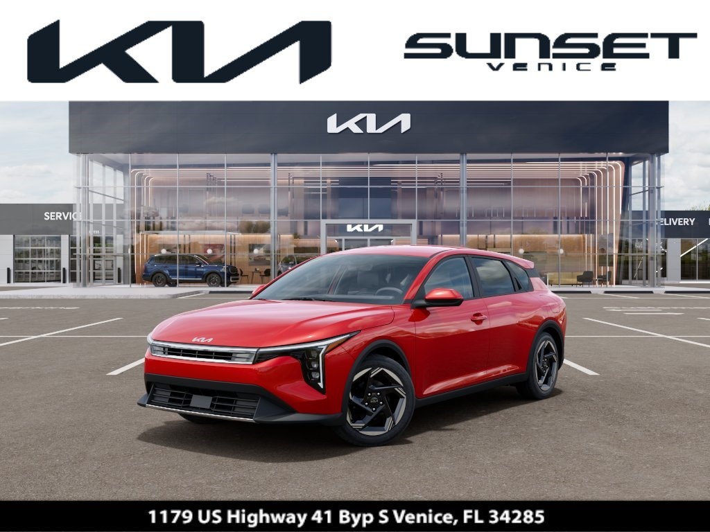 New 2026 Kia K4 Hatchback EX Hatchback