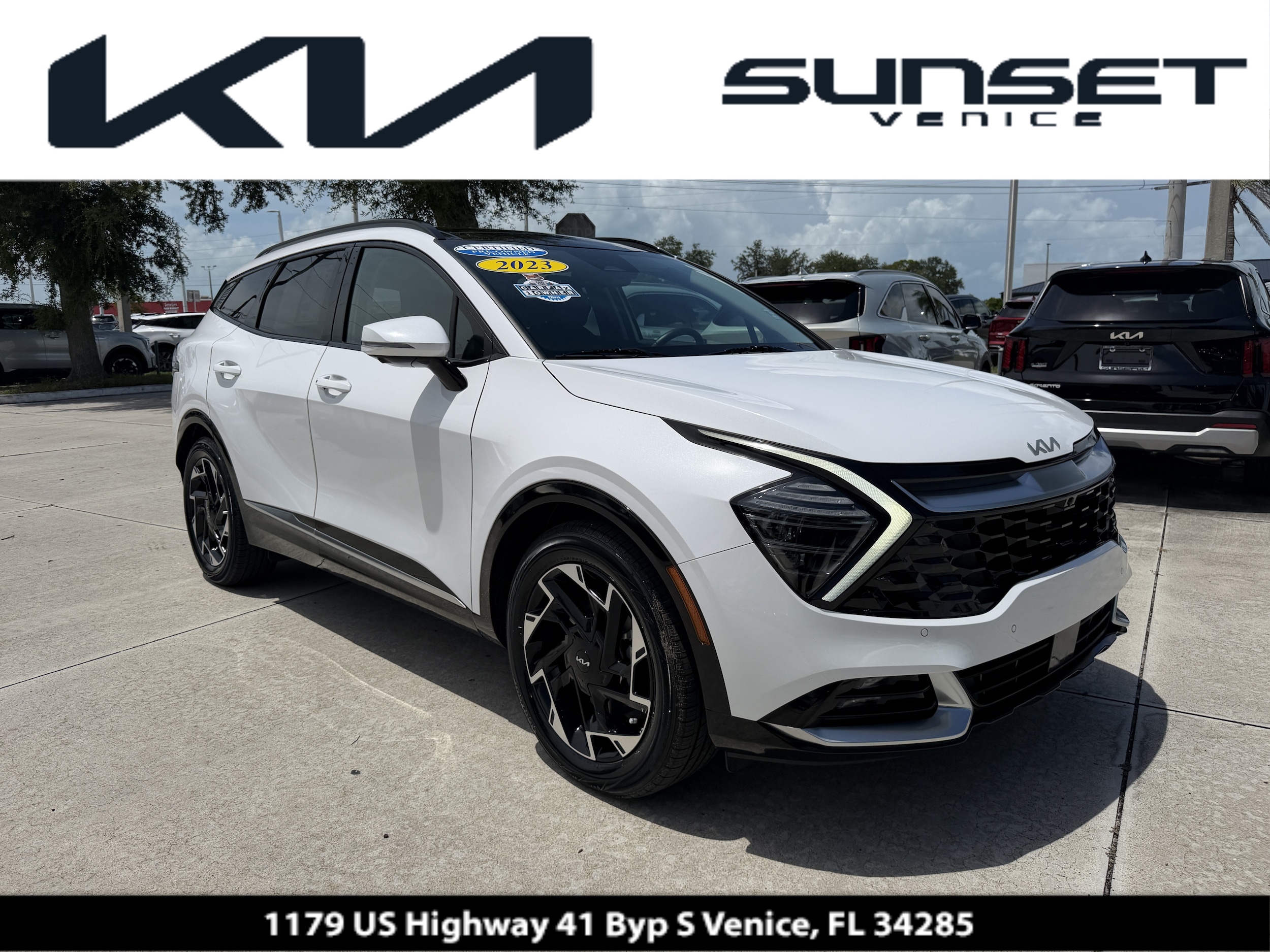 2023 Kia Sportage