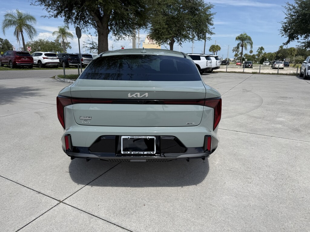 New 2026 Kia K4 GT-Line Sedan