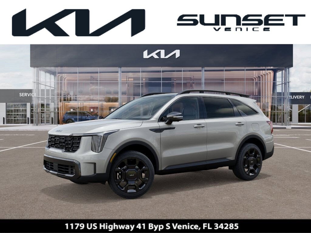 New 2026 Kia Sorento X-Line SX Prestige SUV