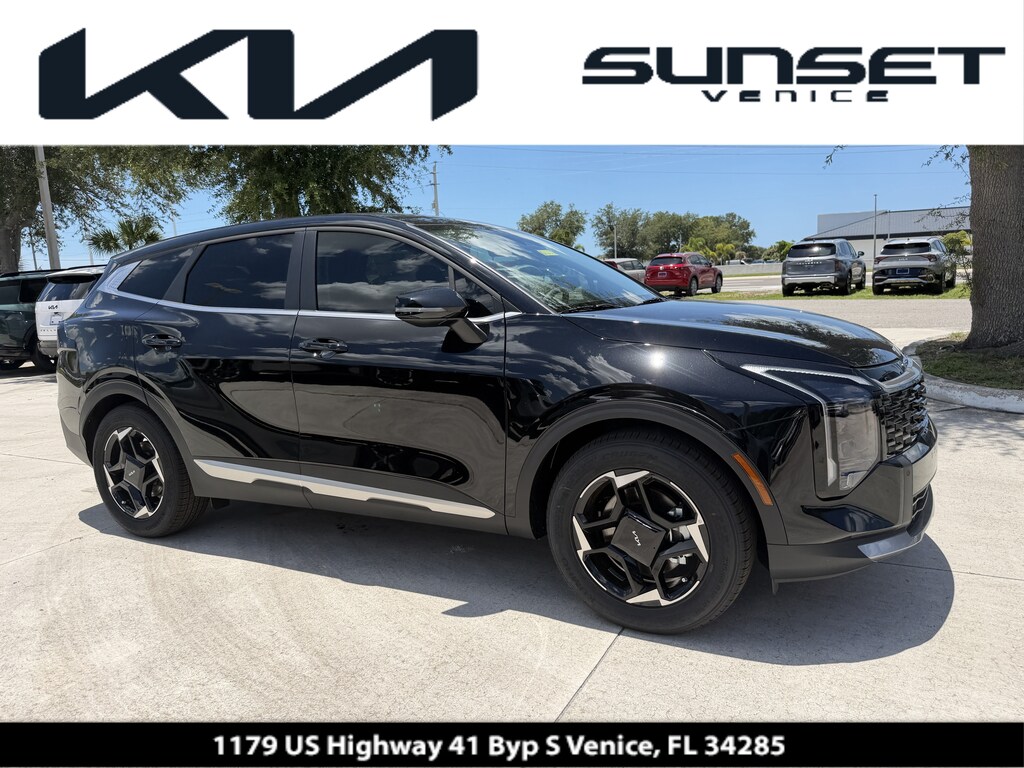 New 2026 Kia Sportage EX SUV
