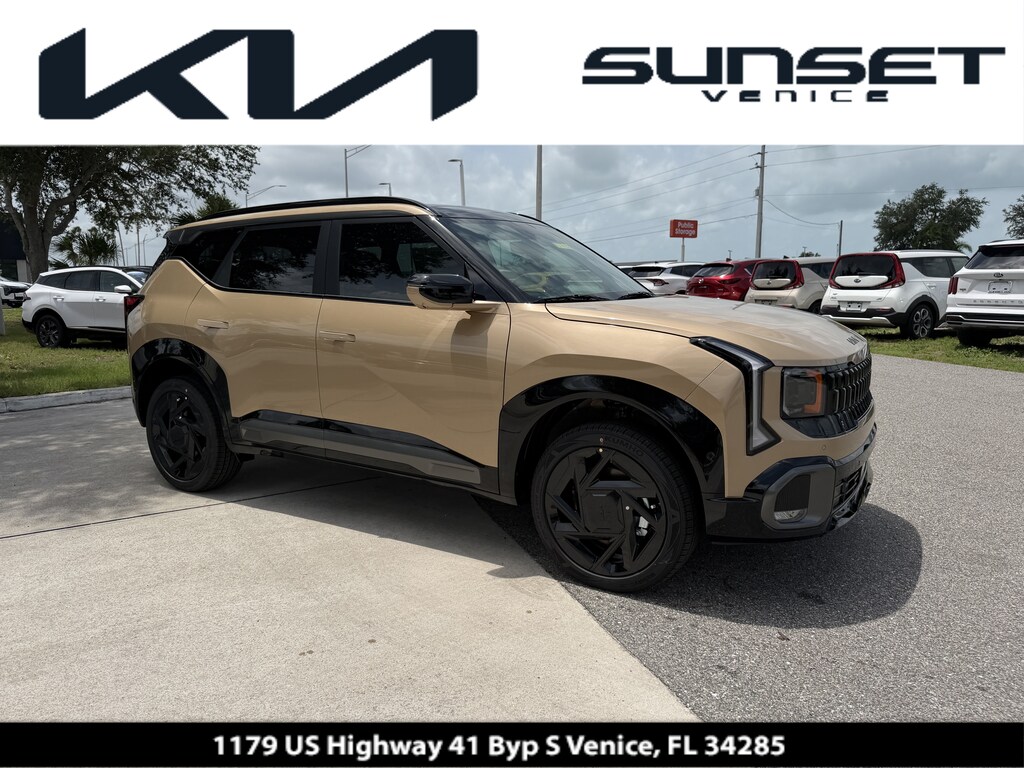 New 2027 Kia Seltos X-Line SX SUV