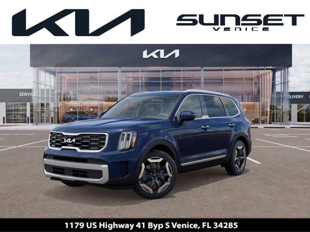 New 2025 Kia Telluride S SUV