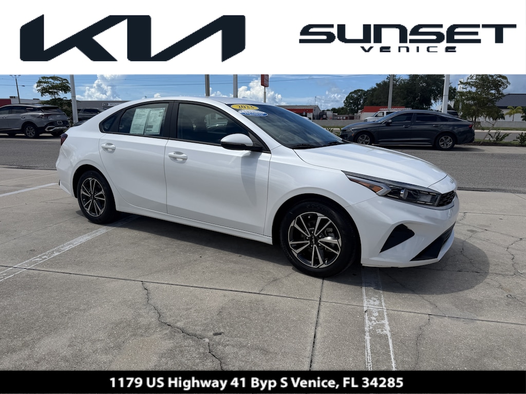 Certified 2023 Kia Forte LXS Sedan