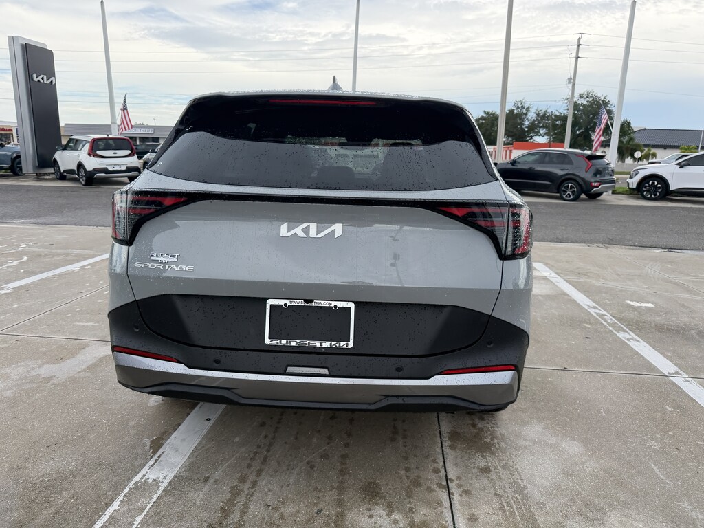New 2026 Kia Sportage EX SUV