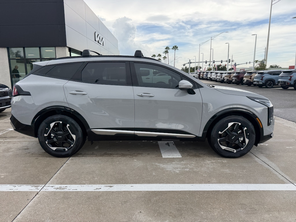 New 2026 Kia Sportage SX SUV