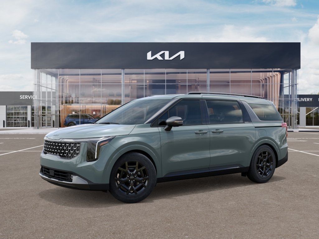 New 2027 Kia Carnival Hybrid SX Prestige Van Passenger Van