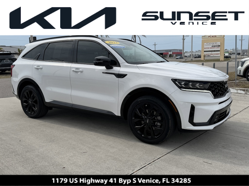 Certified 2023 Kia Sorento SX SUV