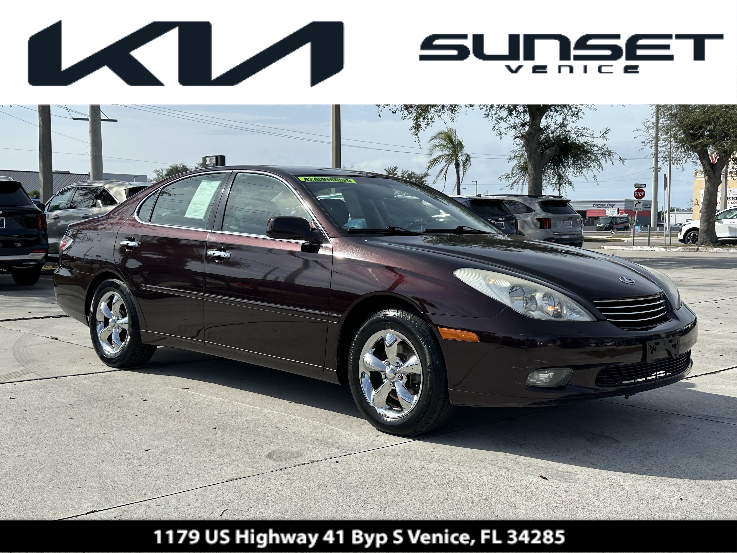2002 Lexus ES 300